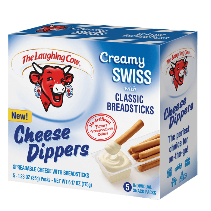 laughing cow cheese dippers