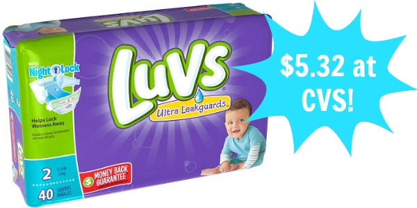 luvs diapers cvs a2s