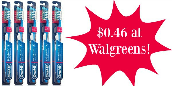 oral-b prohealth toothbrushes wags a2s
