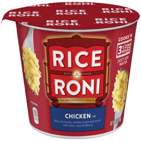 rice-a-roni single cups