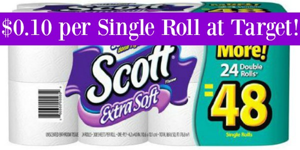 scott bath tissue 24 double roll target
