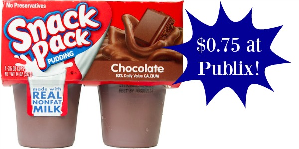 snack pack pudding publix