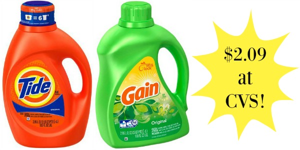 tide and gain cvs a2s