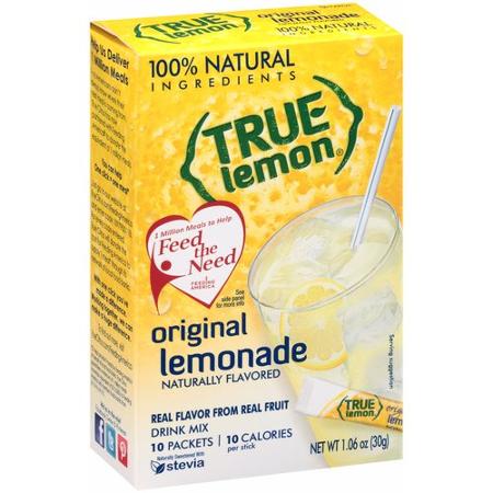 true lemonade drink mix