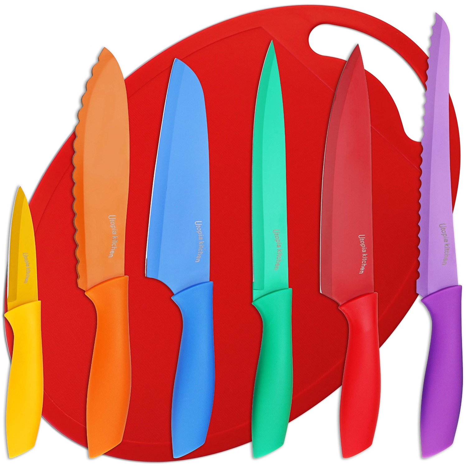 colorful-knife-set-with-cutting-board