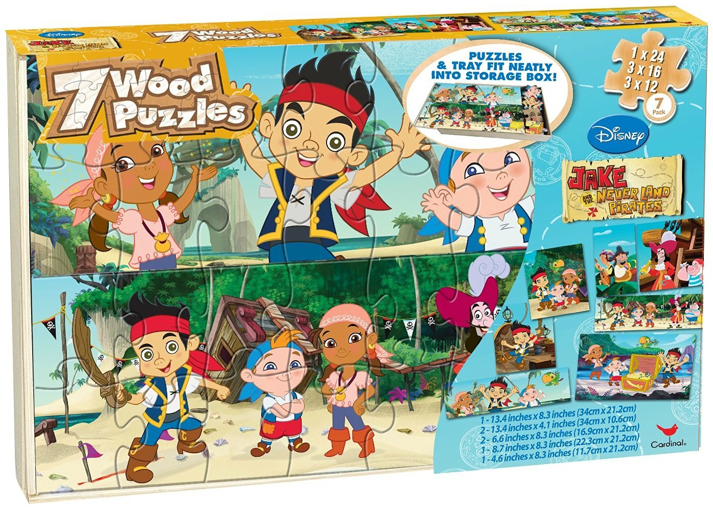 set-of-7-jake-and-the-neverland-pirates-puzzles