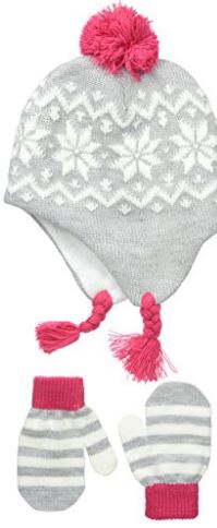 snowflake-hat-and-gloves-set