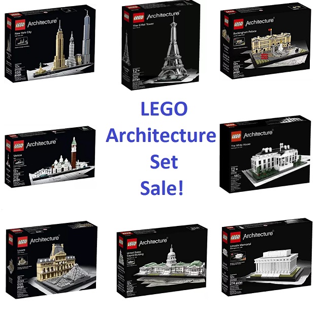 LEGO Architecture Set AddictedToSaving.com