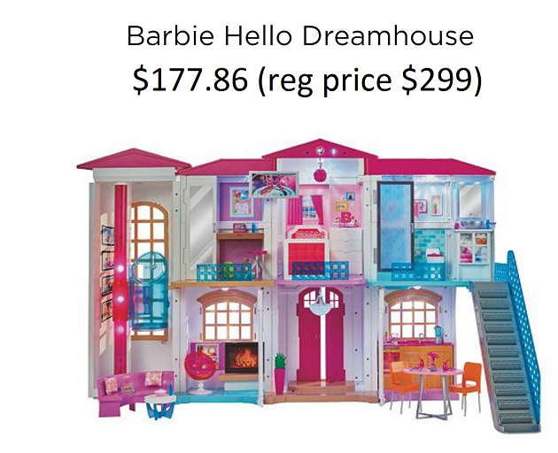 where can i buy barbie hello dream house