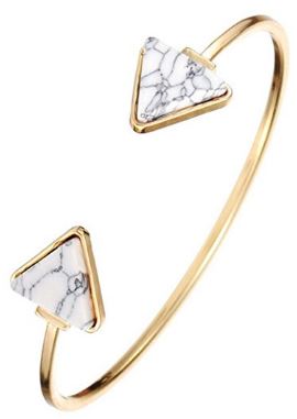 marble-triangle-cuff-bracelet