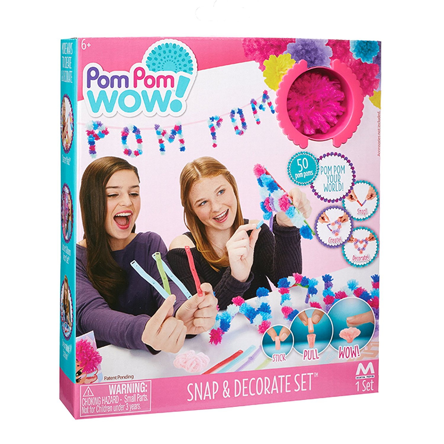 pom-pom-wow-snap-decorate-set