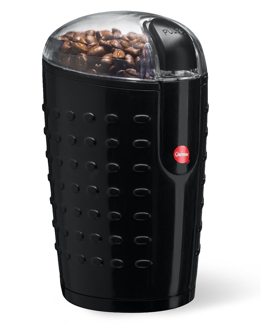 quiseen-one-touch-electric-coffee-grinder