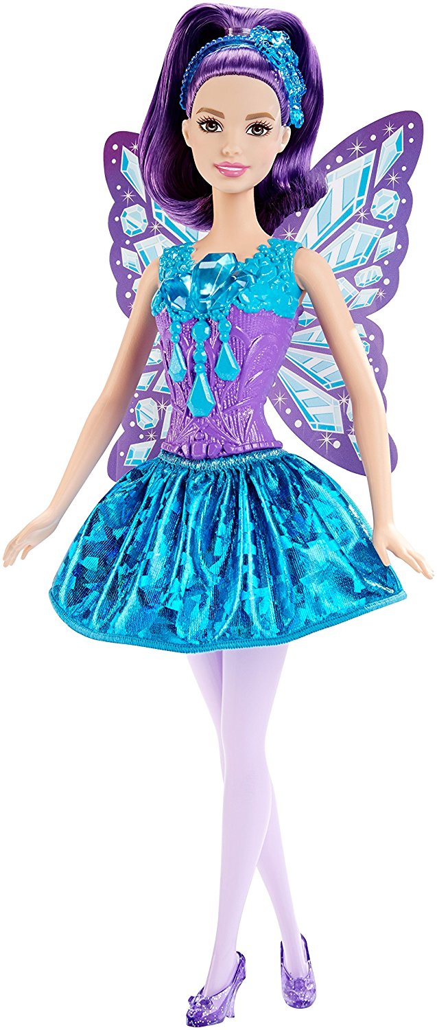 barbie fashion fairytale glitterizer doll