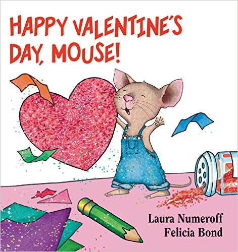 Happy Valentines Day Mouse