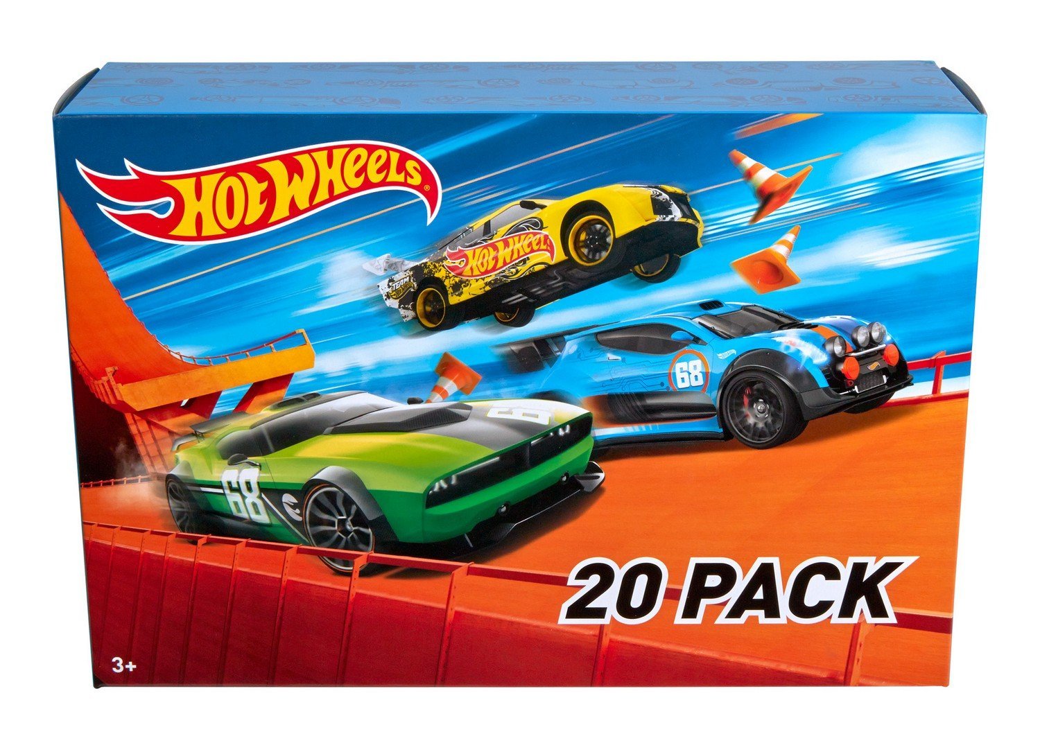 Hot Wheels 20-Car Pack