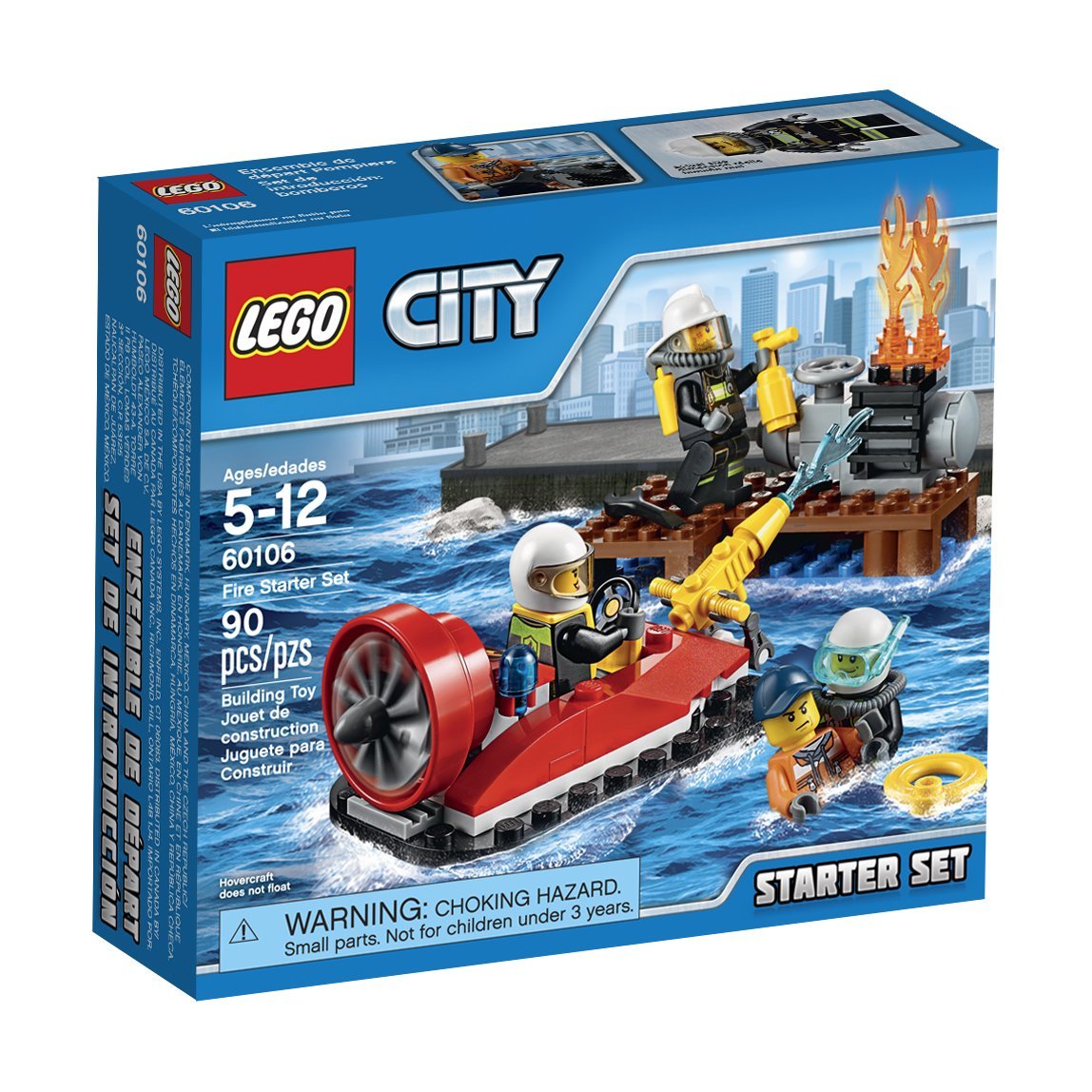 LEGO CITY Fire Starter Set