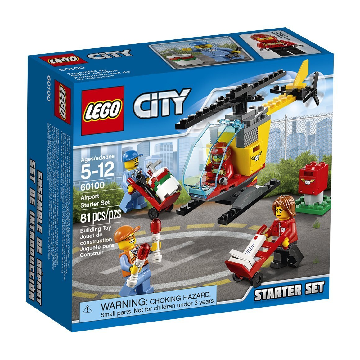 LEGO City Airport Starter Set Building Kit