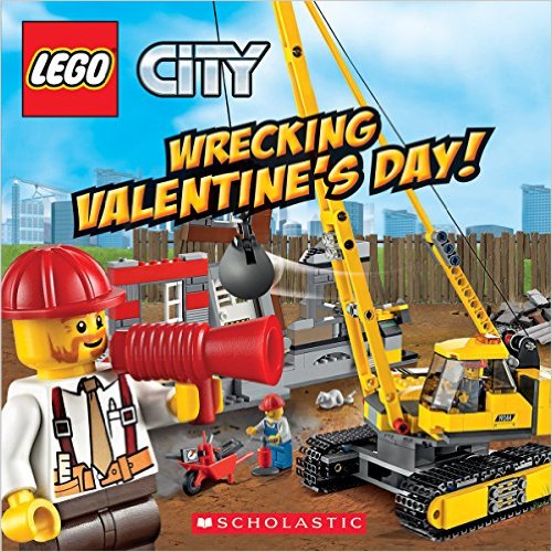 LEGO City Wrecking Valentines Day Book