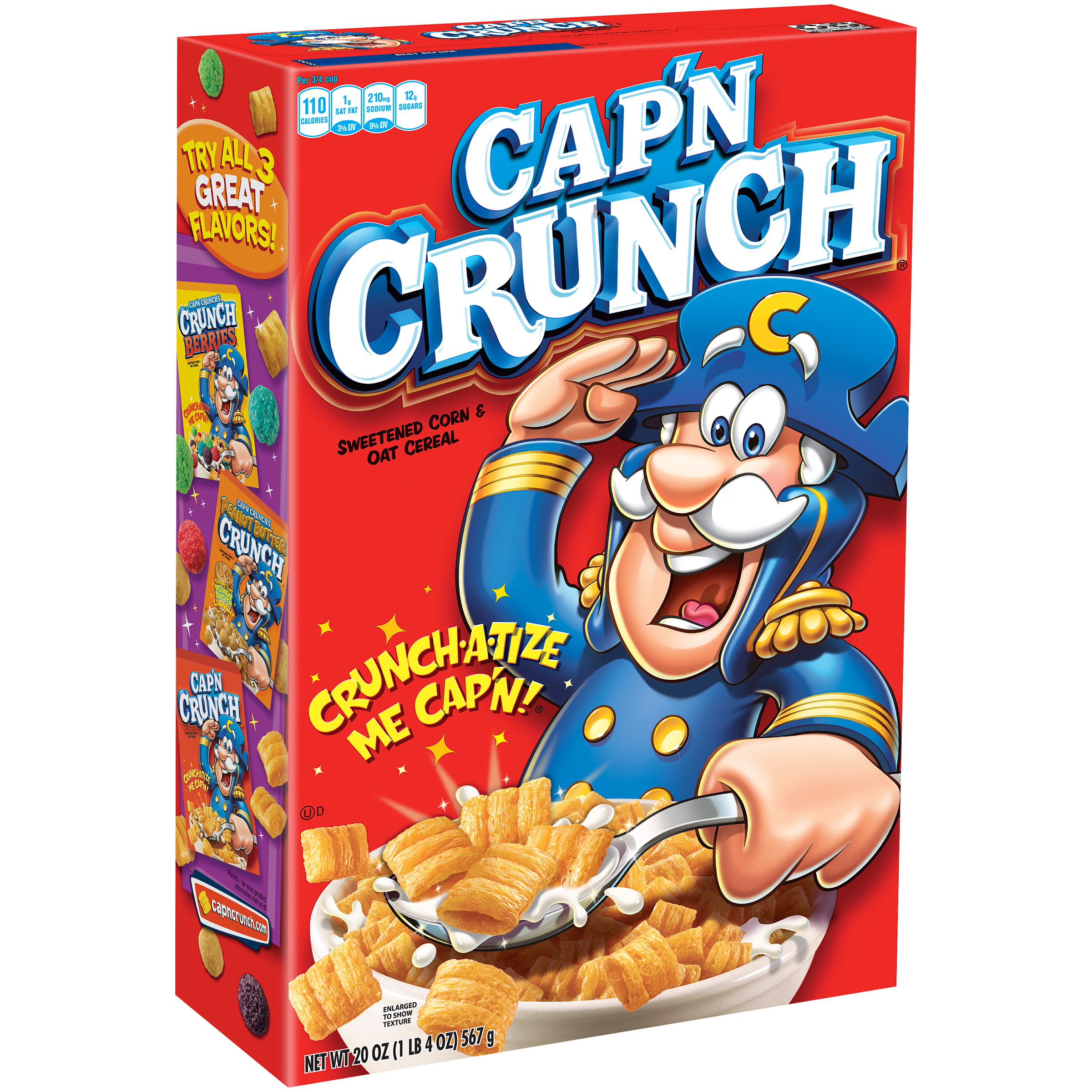 capn crunch original.