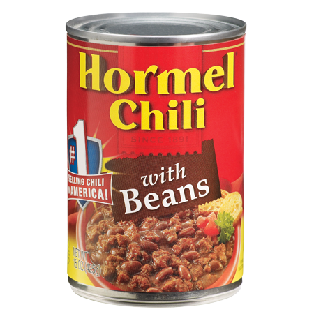 hormel chili with beans