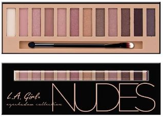 L.A. Girl Nudes Eyeshadow Palette