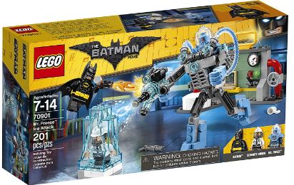 LEGO Batman Mr. Freeze Ice Attack Building Kit