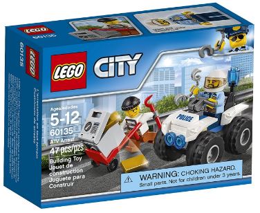 LEGO City Police ATV Arrest Building Kit