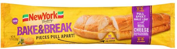 New York Bakery Bake & Break Garlic Bread