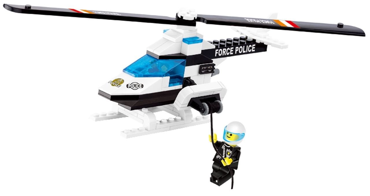 Police Series Helicopter