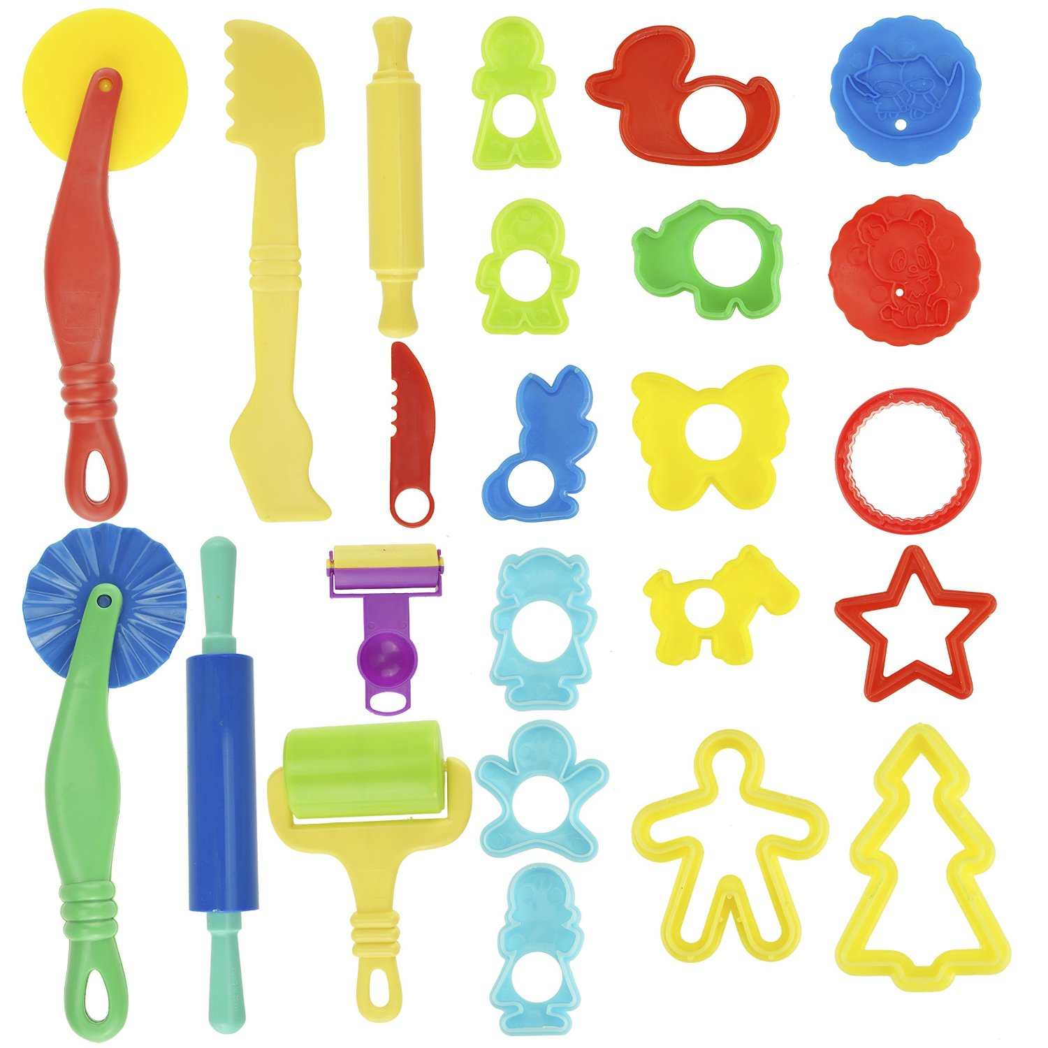 Set of 24 Play-Doh Tools for $13.99! 
