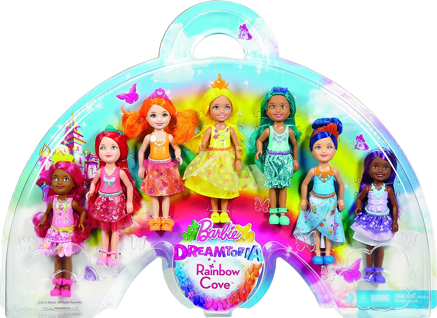 barbie dreamtopia rainbow cove