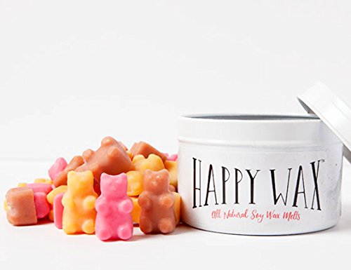 Happy Wax Bear-Shaped Wax Melts