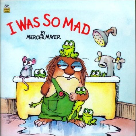 I Was So Mad Book