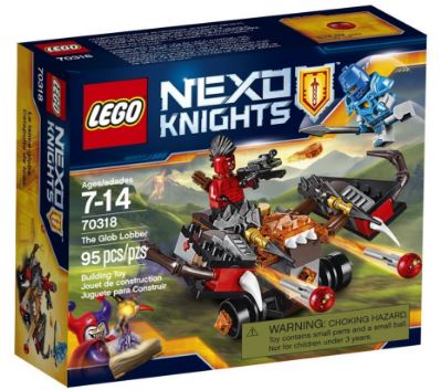 LEGO Nexo Knights The Glob Lobber Building Kit