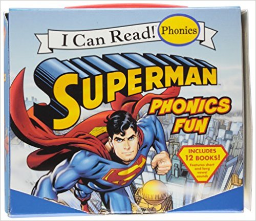 Superman Phonics Fun 12-Book Set
