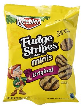 keebler mini fudge stripe cookies