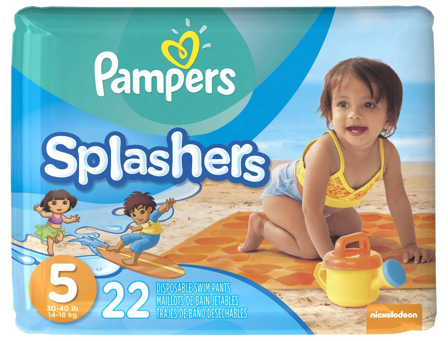pampers splashers 2