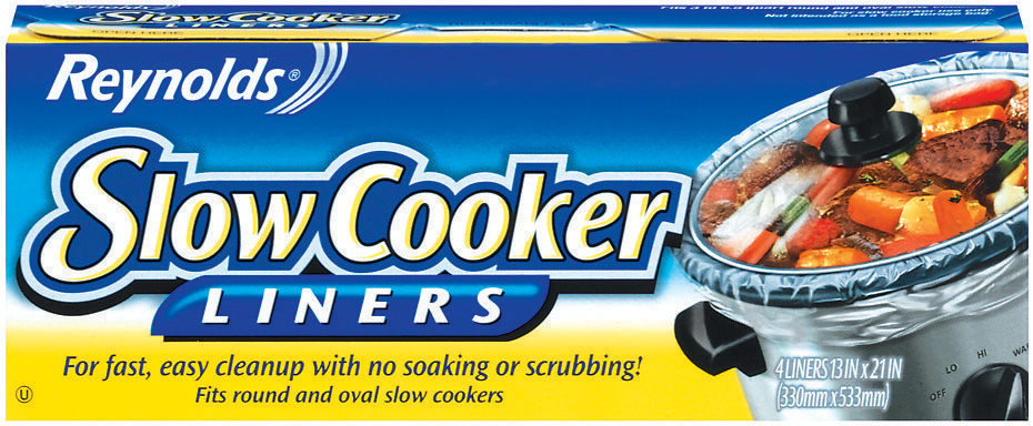 reynolds slow cooker liners