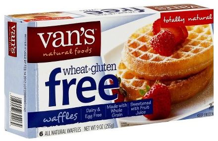 vans gluten free waffles