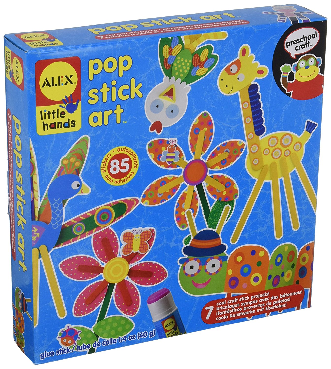 ALEX Toys Little Hands Pop Stick Art