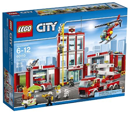 LEGO CITY Fire Station Set