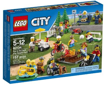 LEGO City Town Fun in the Park Building Kit