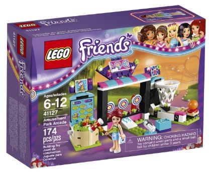 LEGO Friends Amusement Park Arcade Building Kit