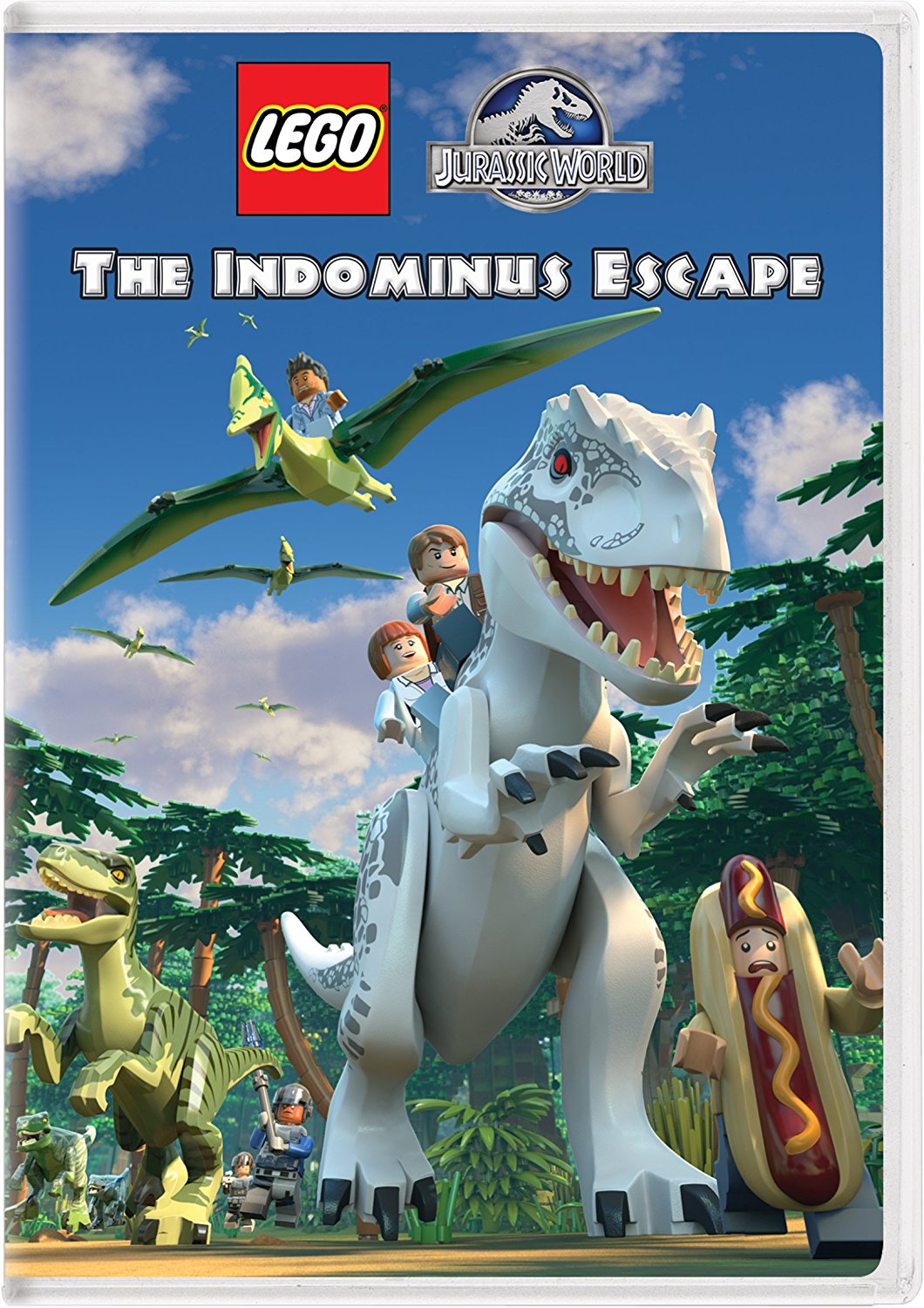 Lego Jurassic World The Indominus Escape