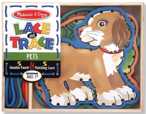 Melissa and Doug Lace and Trace Pets