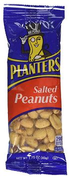 Planters Salted Peanuts 12-Count Pack