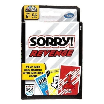 Sorry Revenge Card Game
