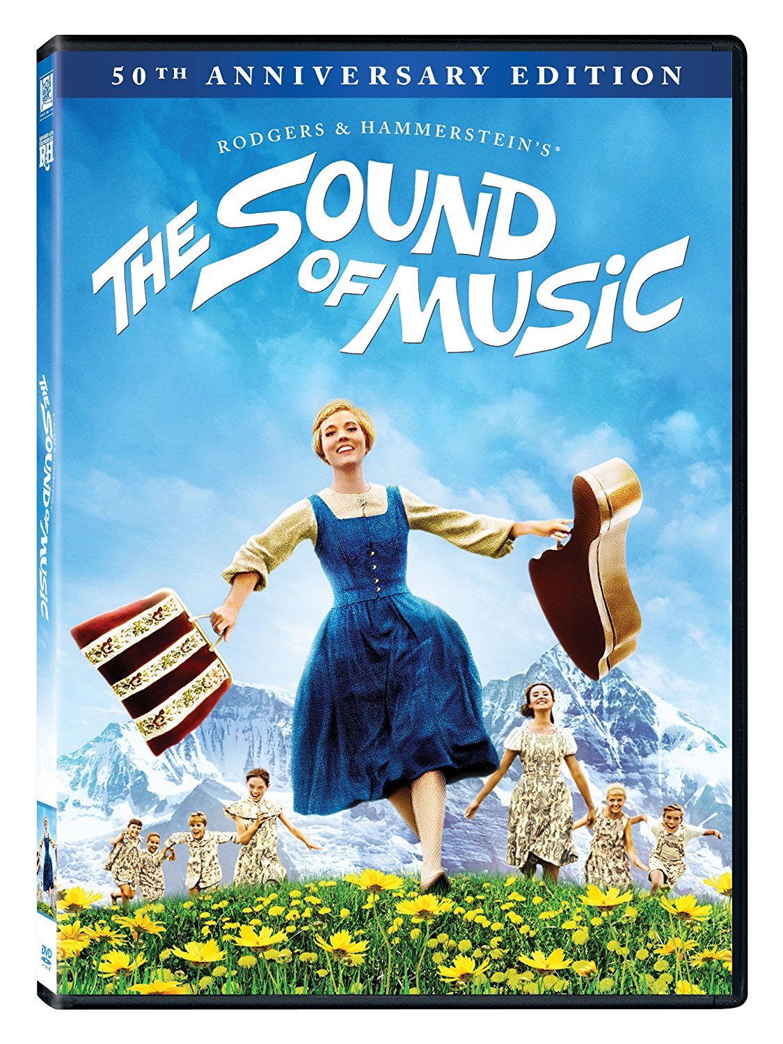 The Sound of Music 50th Anniversary Edition on DVD