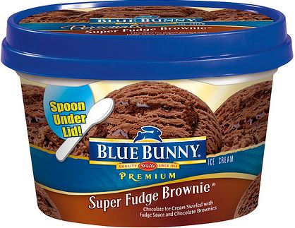 blue bunny ice cream