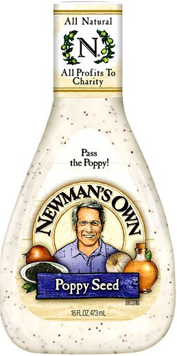 newmans own salad dressing